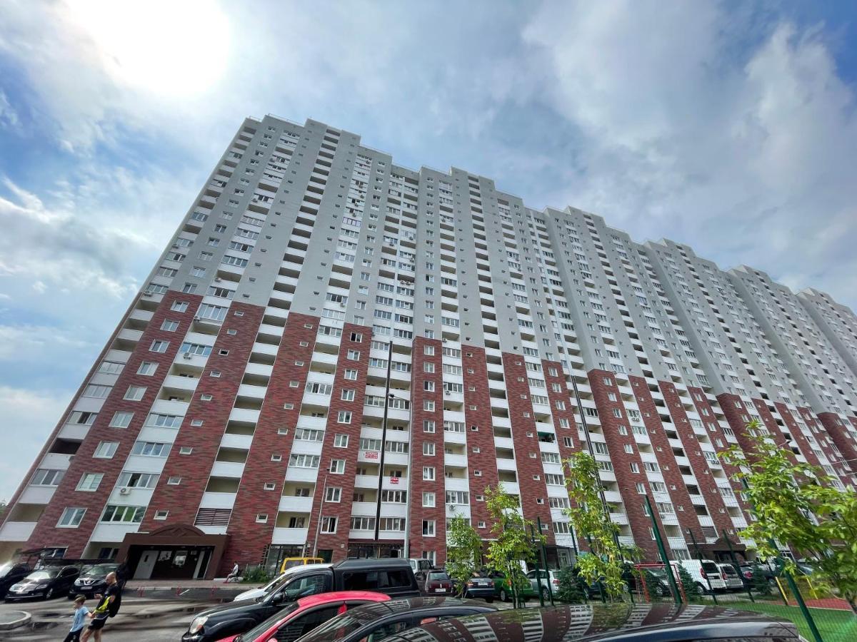 Квартира В Новому Будинку Kiev Exterior foto